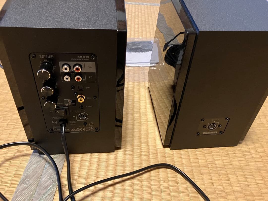 Edifier r1850dbエディファイア　モニタースピーカー