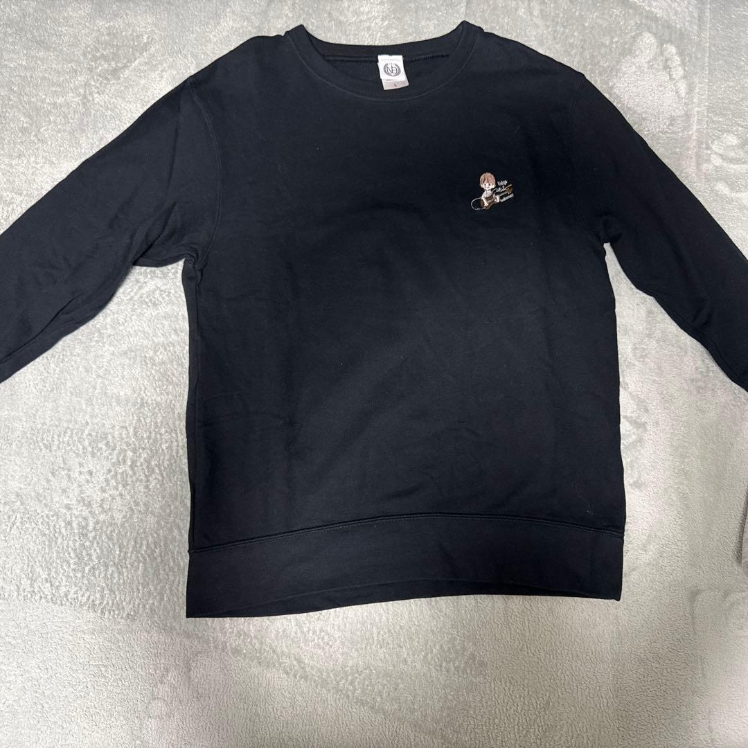 Novelbright FC限定 バースデーグッズのトレーナーとマフラータオル