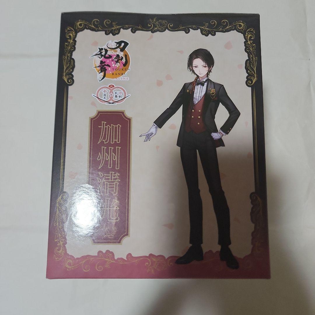 刀剣乱舞　フリューくじ　LG賞　加州清光　祝装verぬーどるストッパーフィギュア