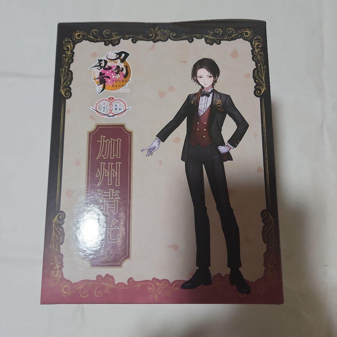 刀剣乱舞　フリューくじ　LG賞　加州清光　祝装verぬーどるストッパーフィギュア