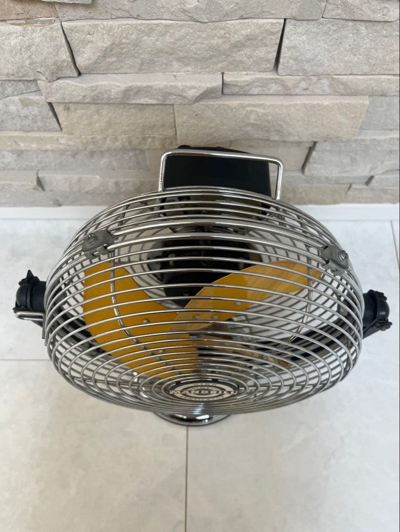 【レトロ 希少品】MANDRILL サーキュレーター　スチール製　換気