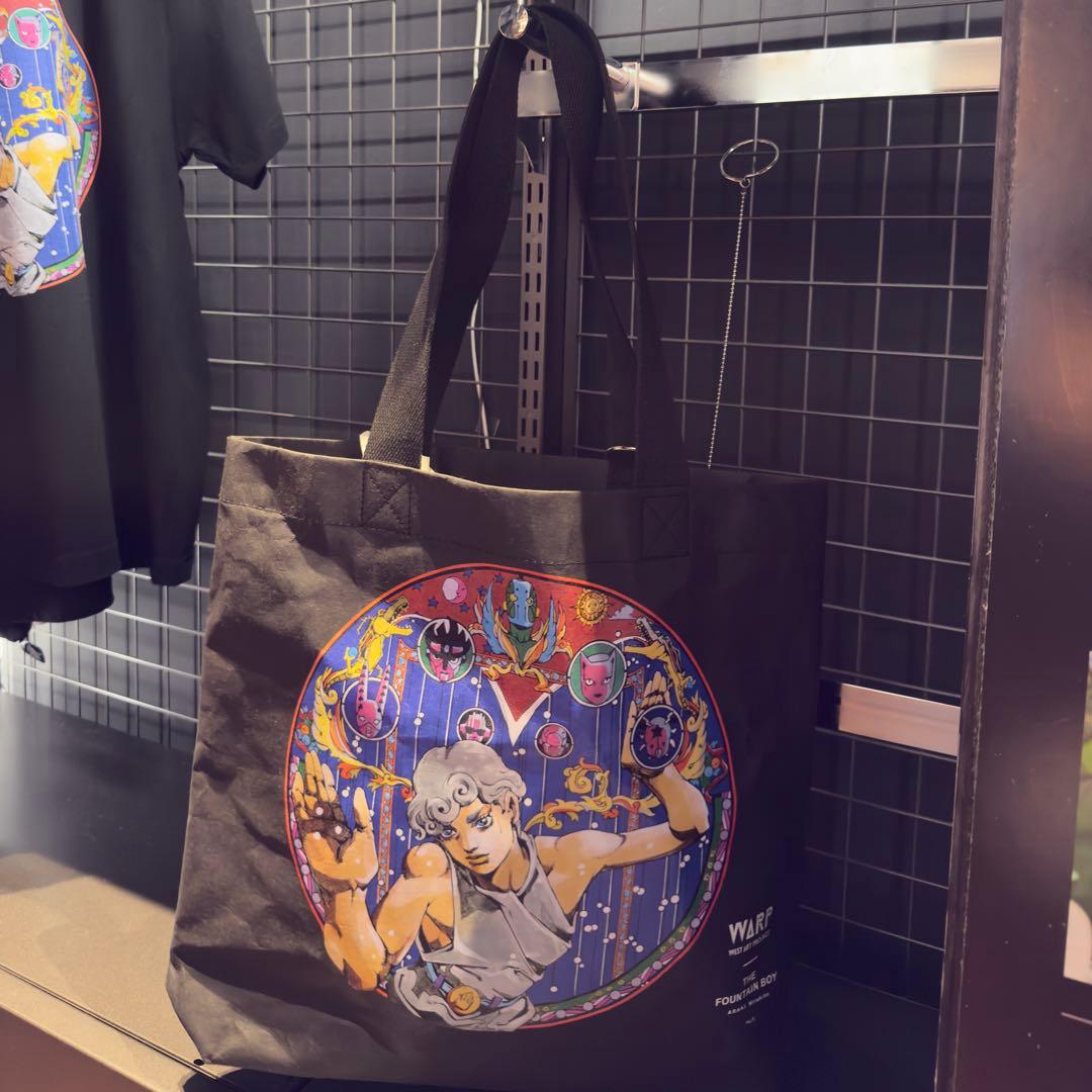 大阪限定 噴水小僧 トート FOUNTAIN BOY 荒木飛呂彦 ジョジョ