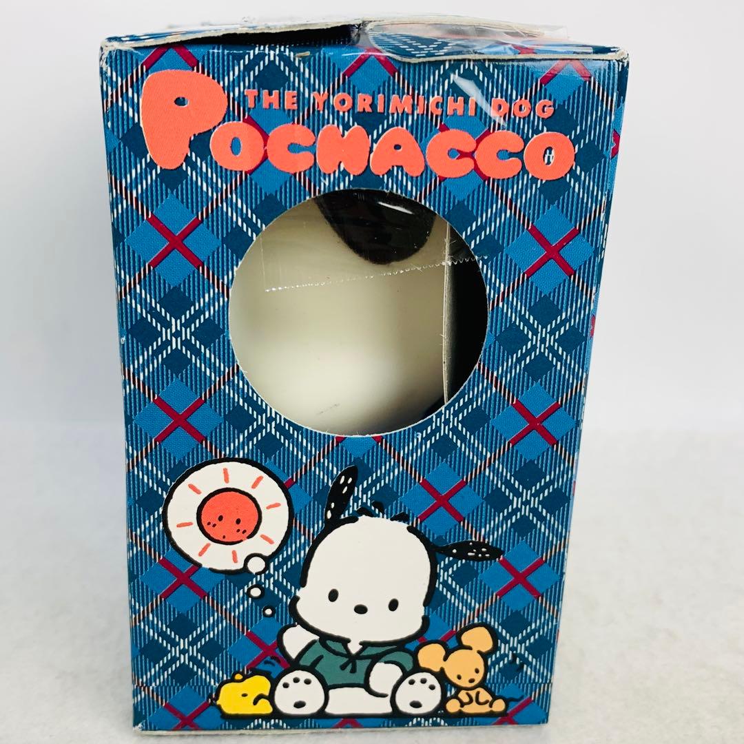 当時物　レトロ　ポチャッコ　サンリオクロックバンク　時計　貯金箱　希少レア