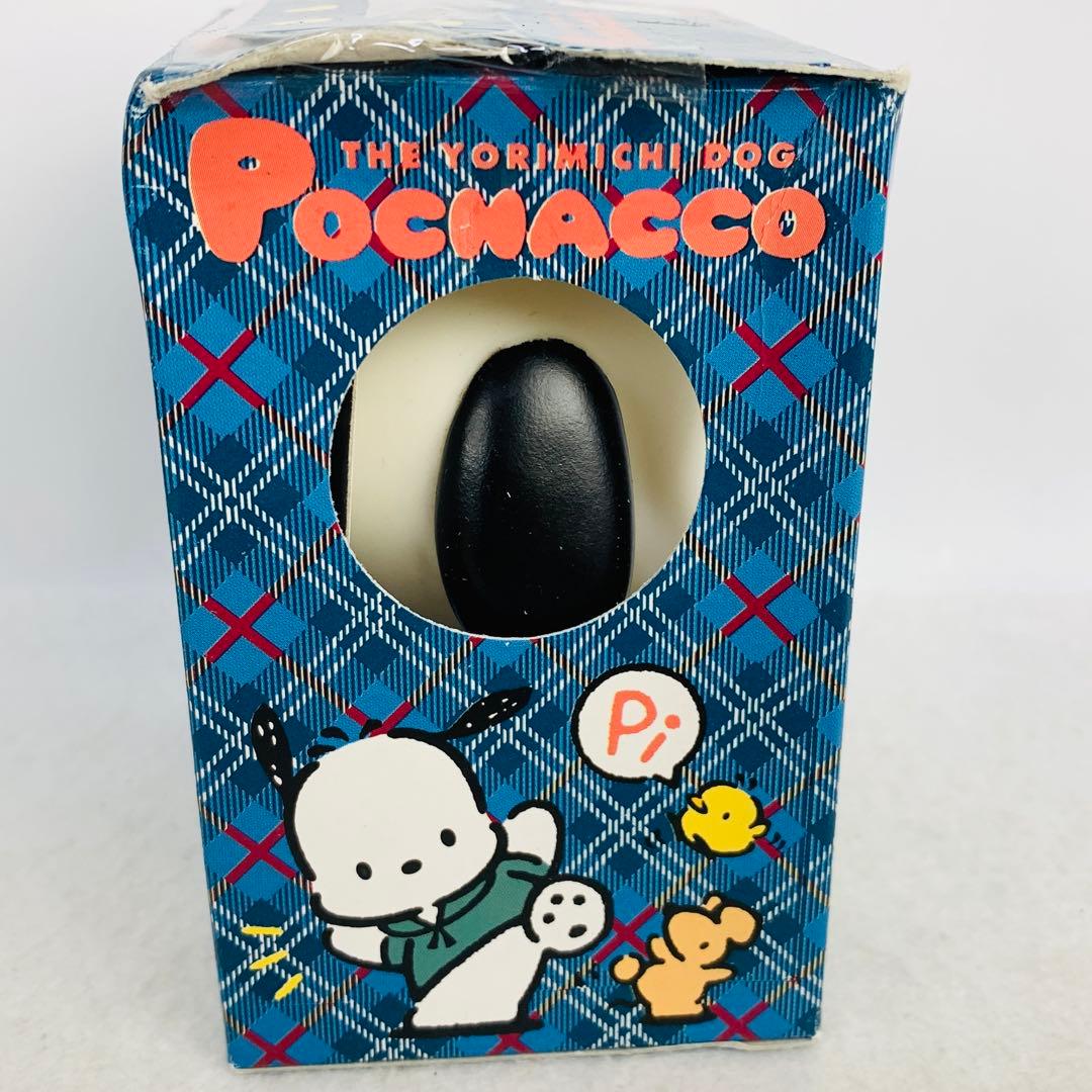 当時物　レトロ　ポチャッコ　サンリオクロックバンク　時計　貯金箱　希少レア