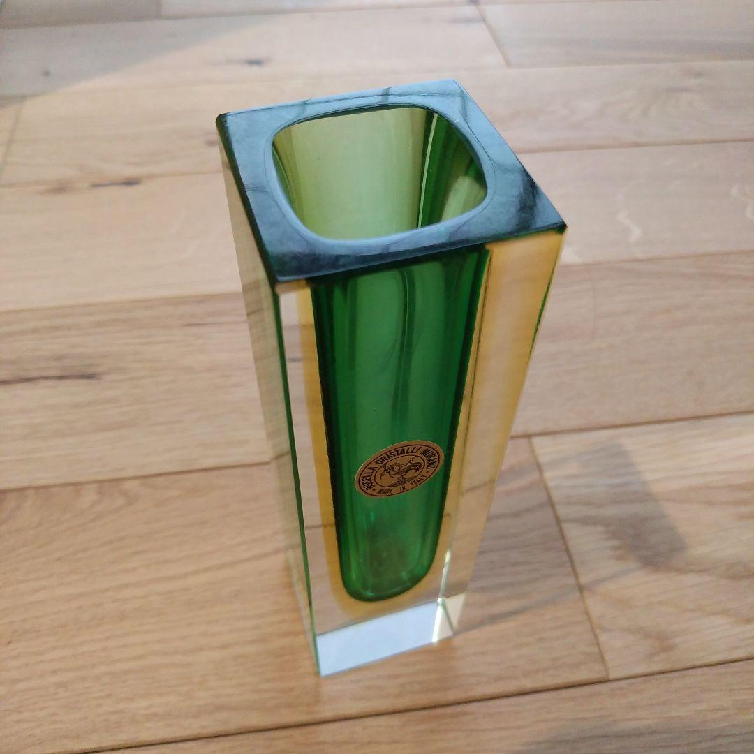 一輪挿し　イタリア製　ブチェラ　レンツォ社