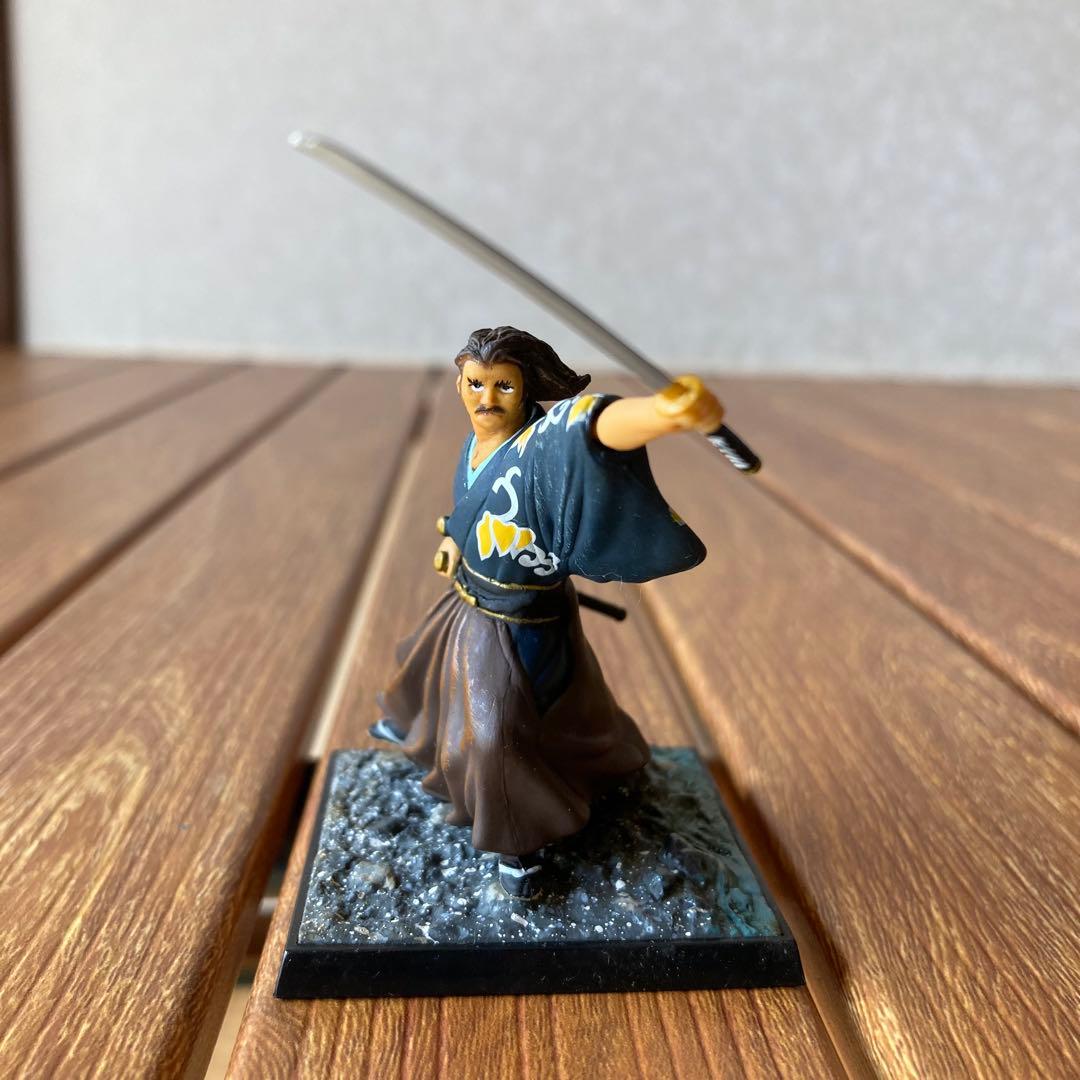 TS73 宮本武蔵 有馬喜兵衛 歴史浪漫 第二弾 フルタ フィギュア 2点