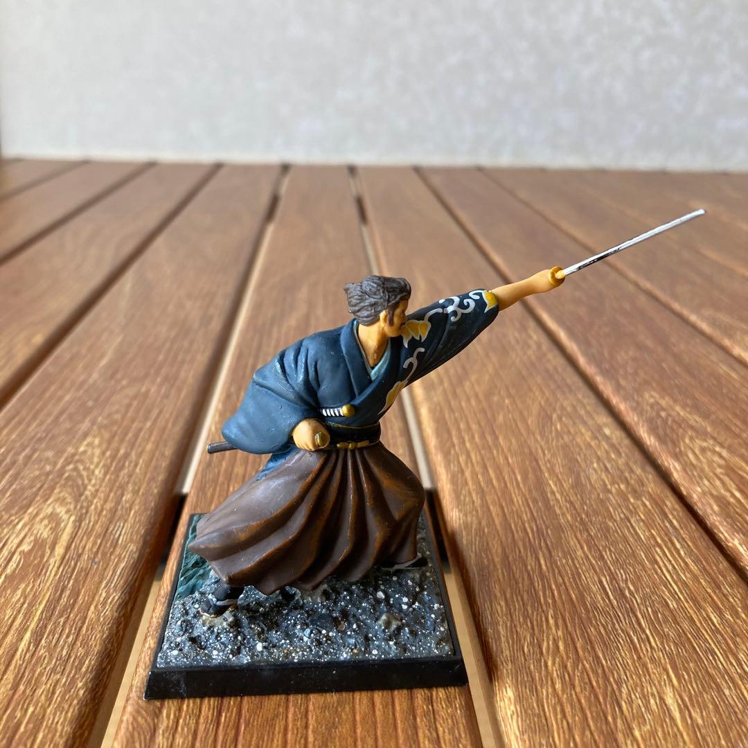 TS73 宮本武蔵 有馬喜兵衛 歴史浪漫 第二弾 フルタ フィギュア 2点