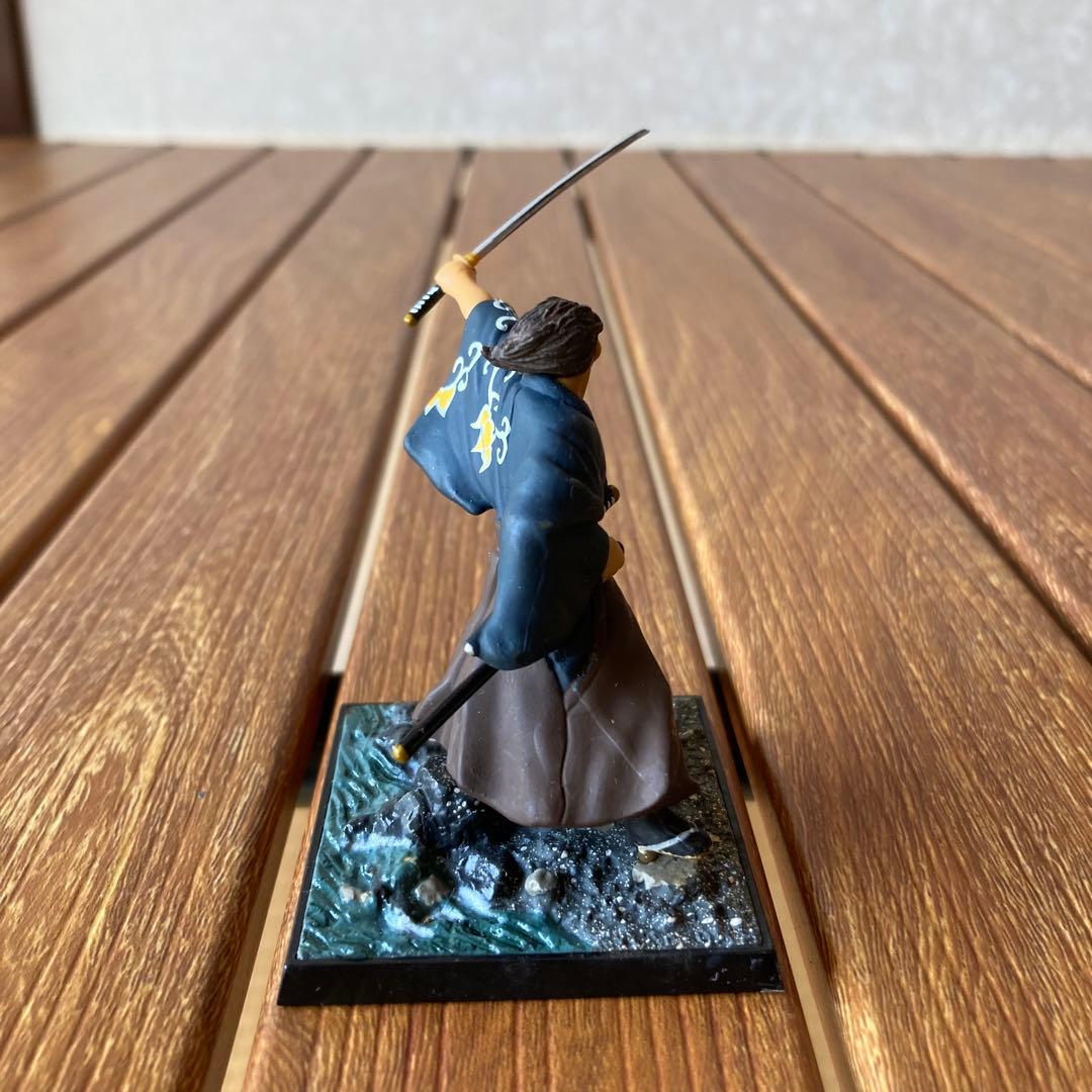 TS73 宮本武蔵 有馬喜兵衛 歴史浪漫 第二弾 フルタ フィギュア 2点