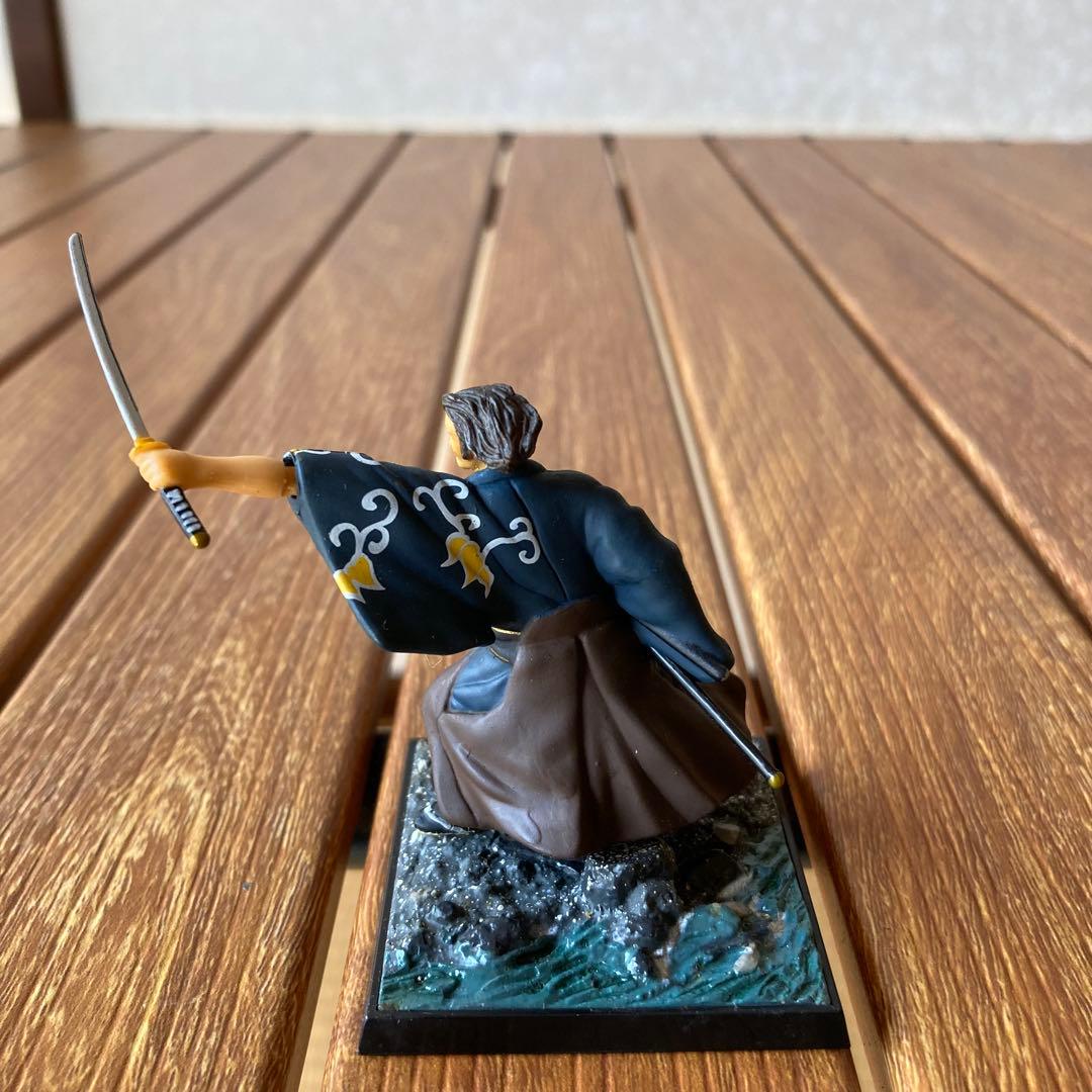 TS73 宮本武蔵 有馬喜兵衛 歴史浪漫 第二弾 フルタ フィギュア 2点