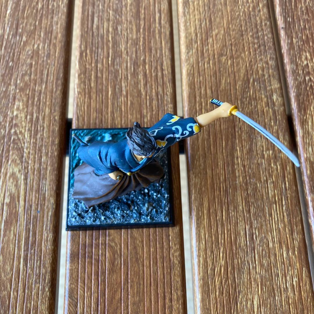 TS73 宮本武蔵 有馬喜兵衛 歴史浪漫 第二弾 フルタ フィギュア 2点