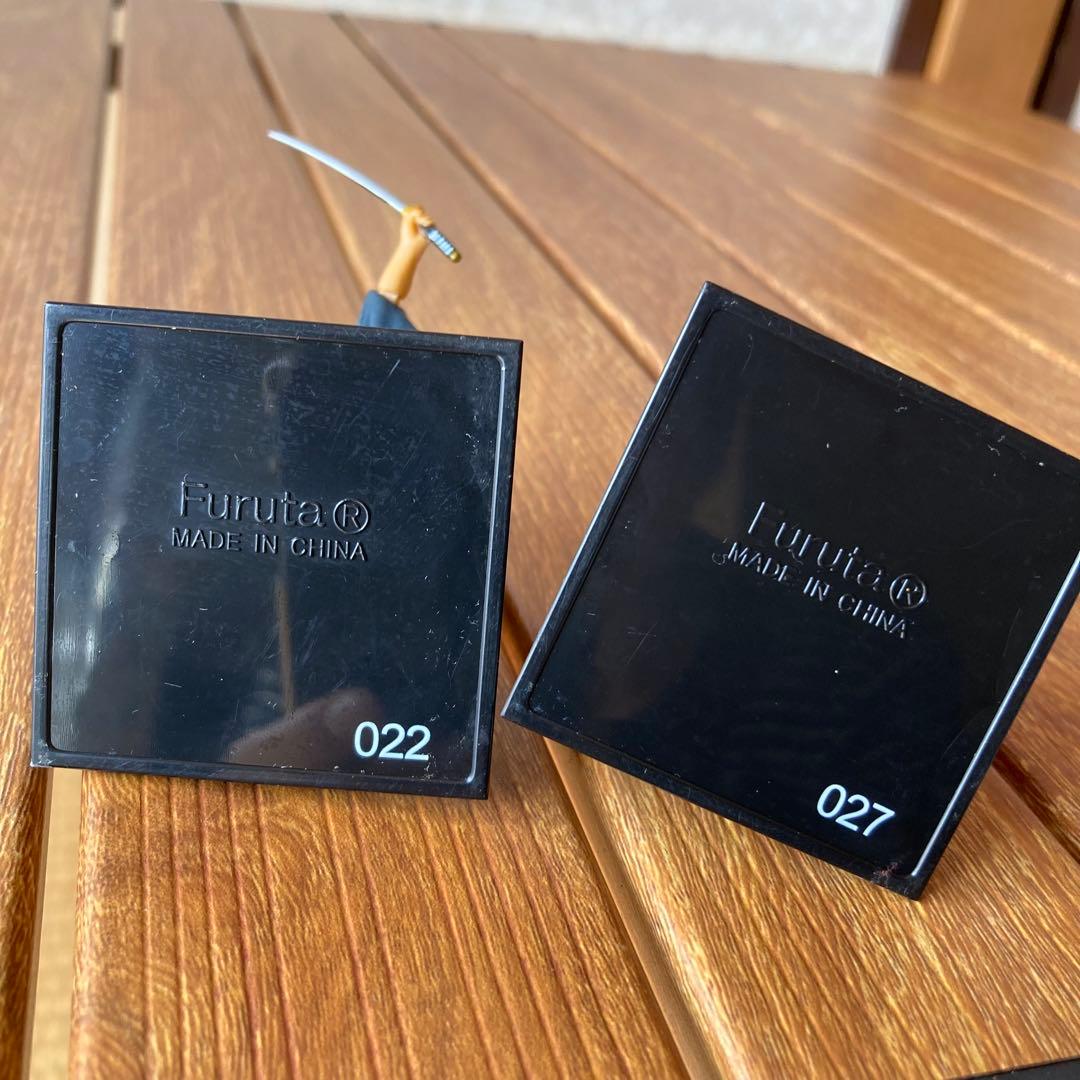 TS73 宮本武蔵 有馬喜兵衛 歴史浪漫 第二弾 フルタ フィギュア 2点