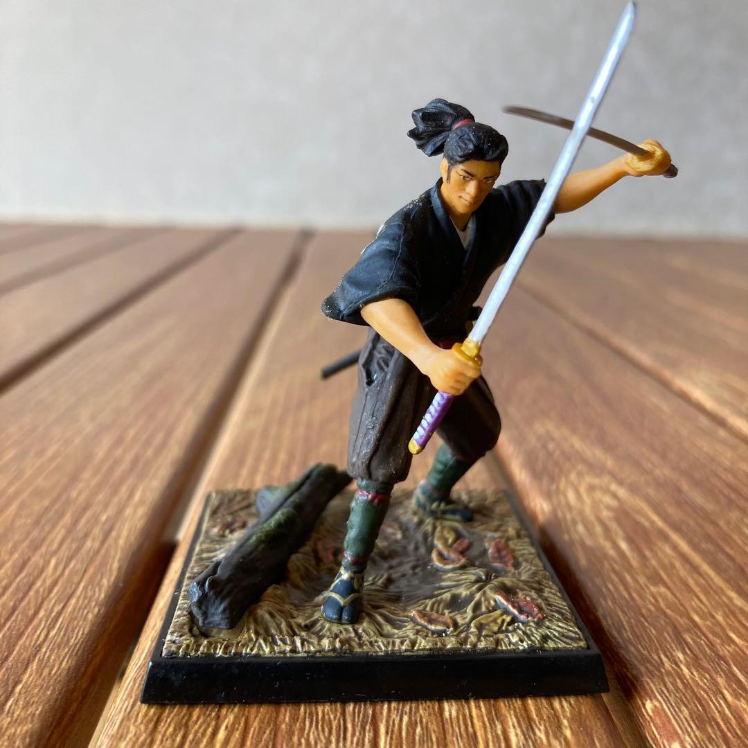 TS73 宮本武蔵 有馬喜兵衛 歴史浪漫 第二弾 フルタ フィギュア 2点