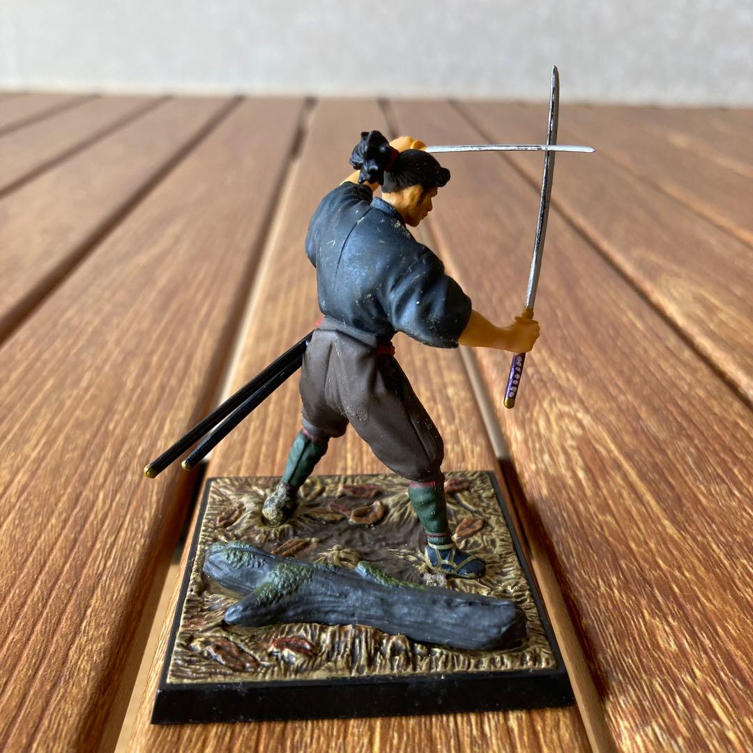 TS73 宮本武蔵 有馬喜兵衛 歴史浪漫 第二弾 フルタ フィギュア 2点