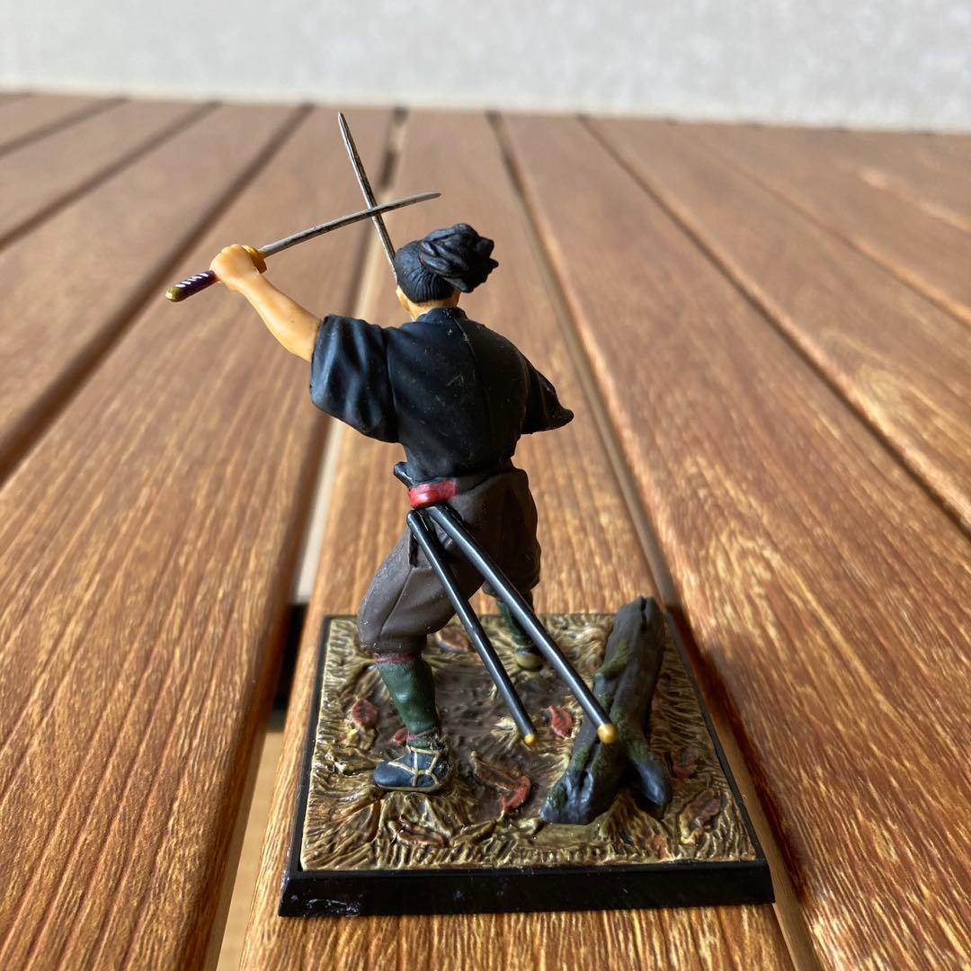 TS73 宮本武蔵 有馬喜兵衛 歴史浪漫 第二弾 フルタ フィギュア 2点