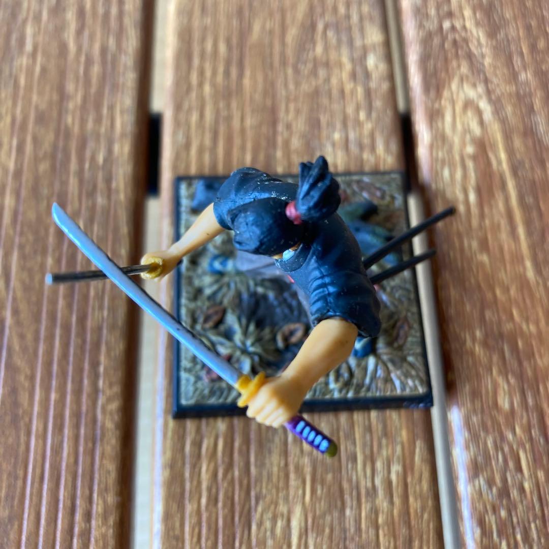 TS73 宮本武蔵 有馬喜兵衛 歴史浪漫 第二弾 フルタ フィギュア 2点