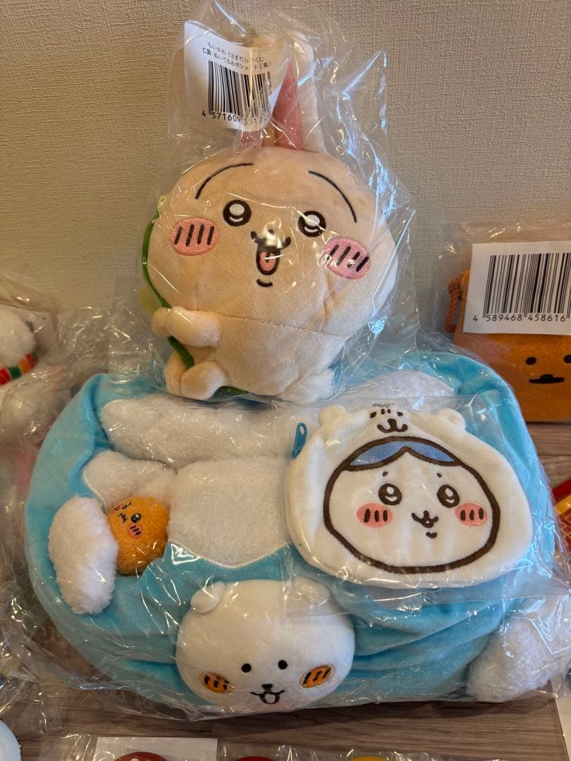 ちいかわ　ナガノキャラクターズ　バラエティセット