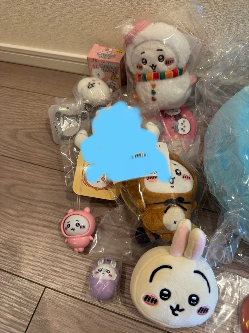 ちいかわ　ナガノキャラクターズ　バラエティセット