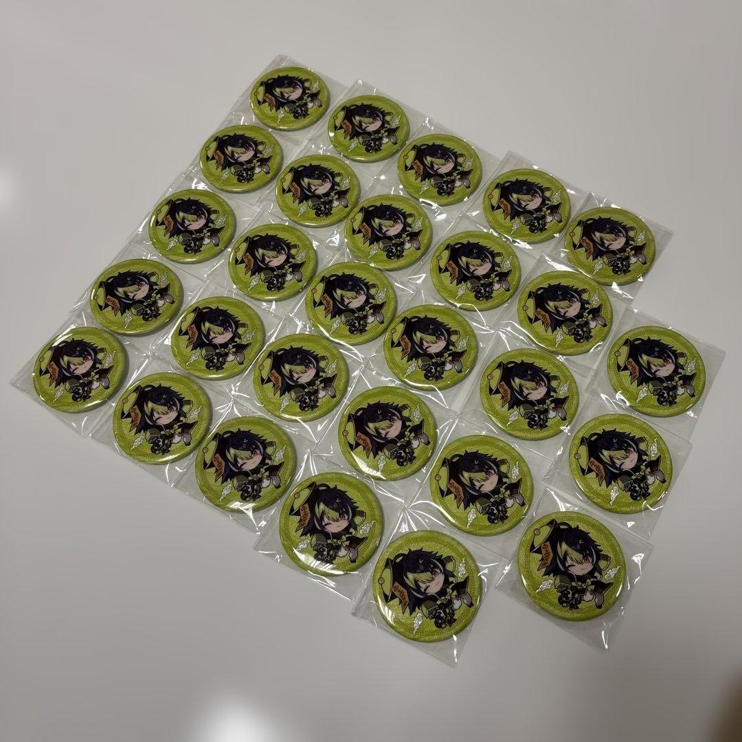にじさんじ Dytica 2周年 伊波ライ 缶バッジ 28個セット