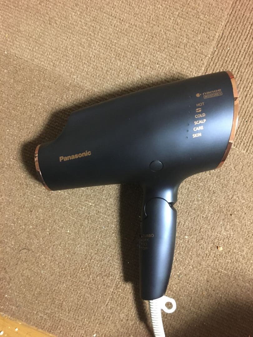Panasonic ナノケア ドライヤー EH-CNA0E ネイビー
