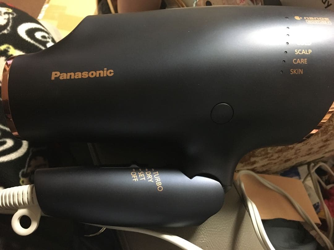Panasonic ナノケア ドライヤー EH-CNA0E ネイビー