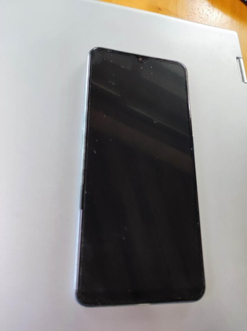 OPPO Reno3 A ホワイト（グラデーションブルー） 本体のみ