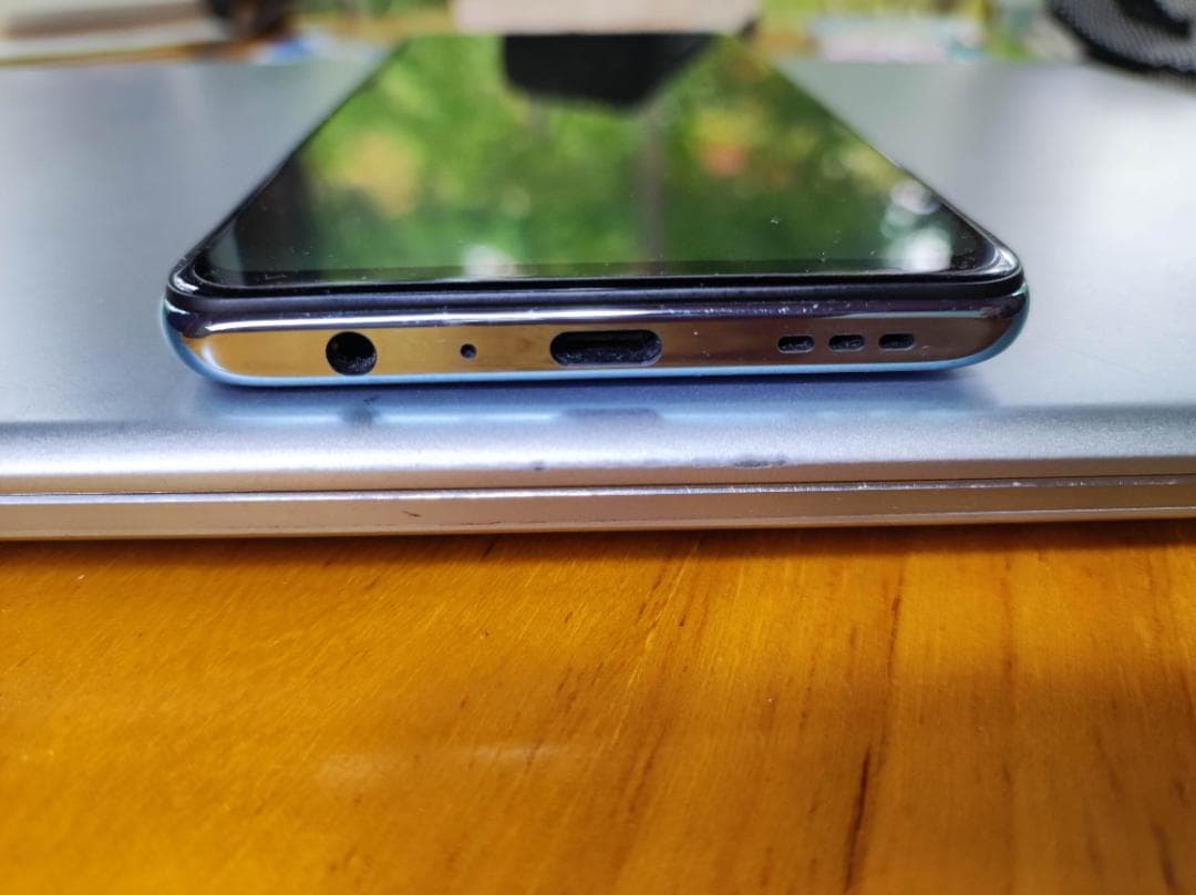 OPPO Reno3 A ホワイト（グラデーションブルー） 本体のみ