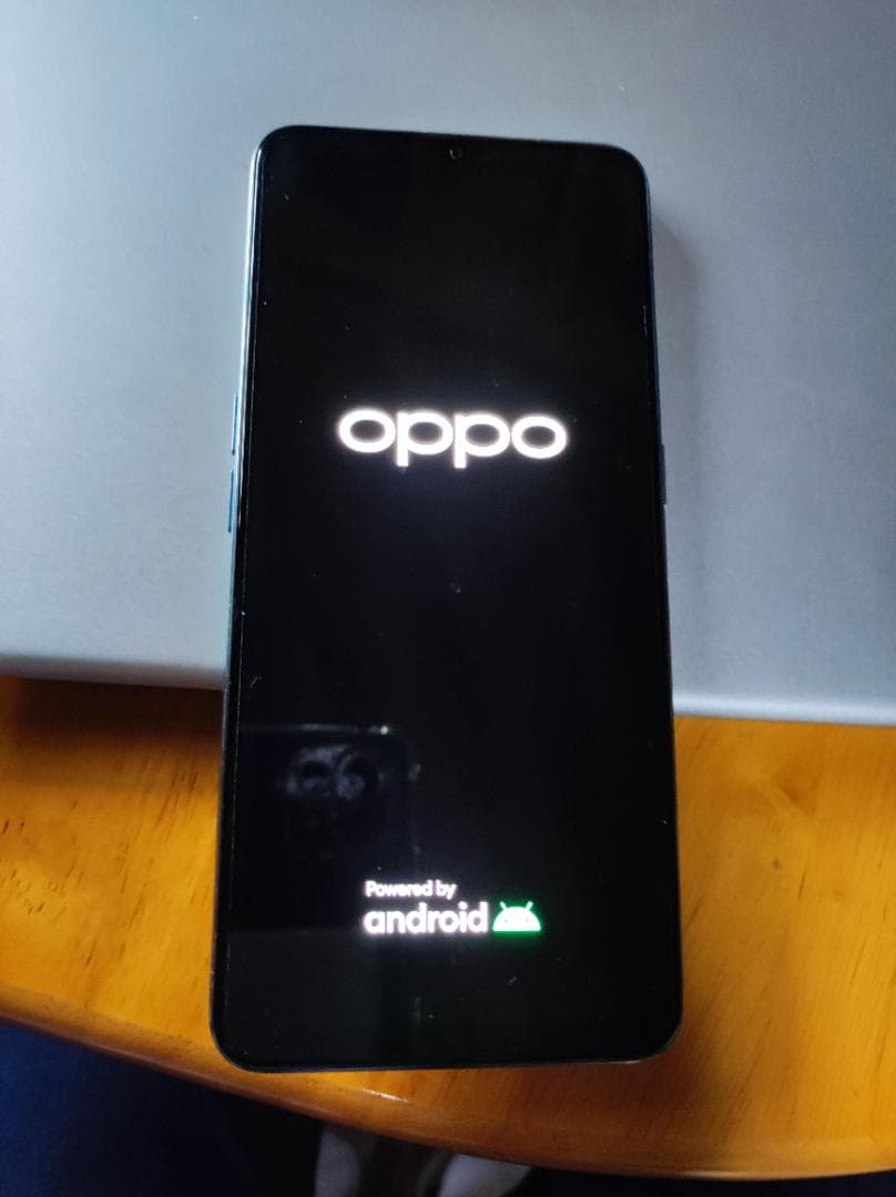 OPPO Reno3 A ホワイト（グラデーションブルー） 本体のみ