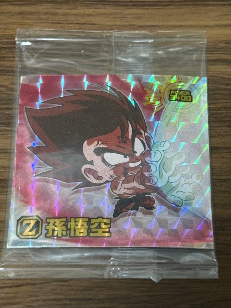 ドラゴンボールウエハースシールセット 40枚