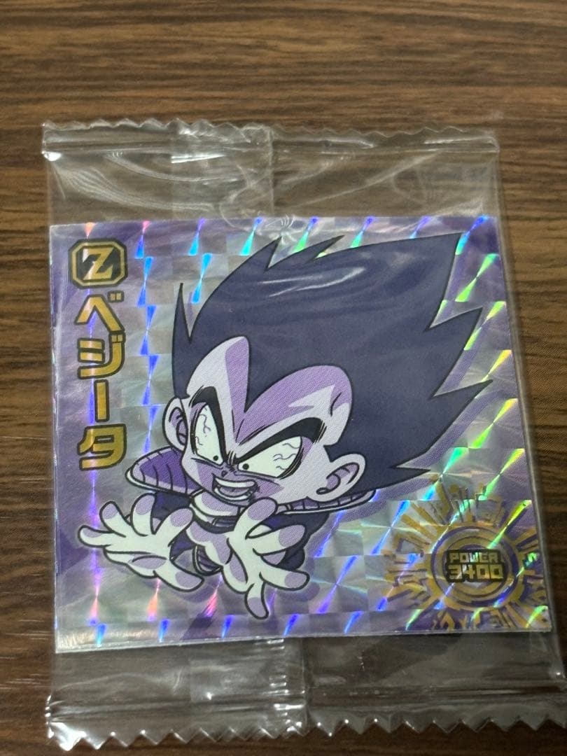 ドラゴンボールウエハースシールセット 40枚