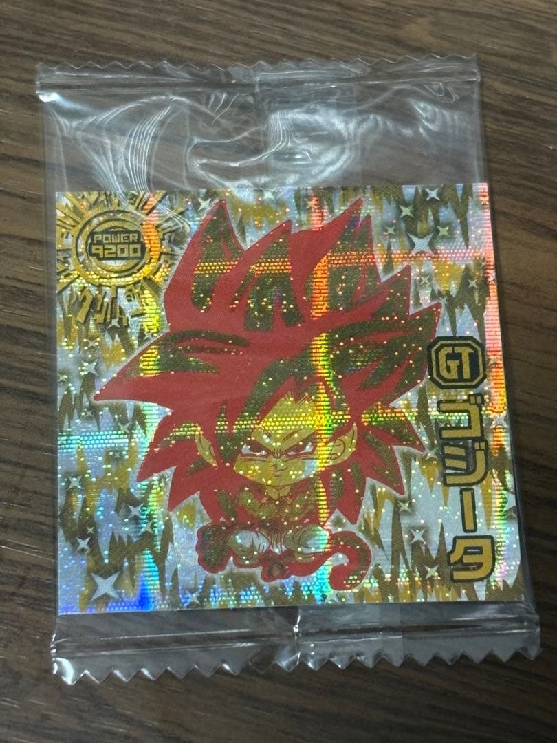 ドラゴンボールウエハースシールセット 40枚