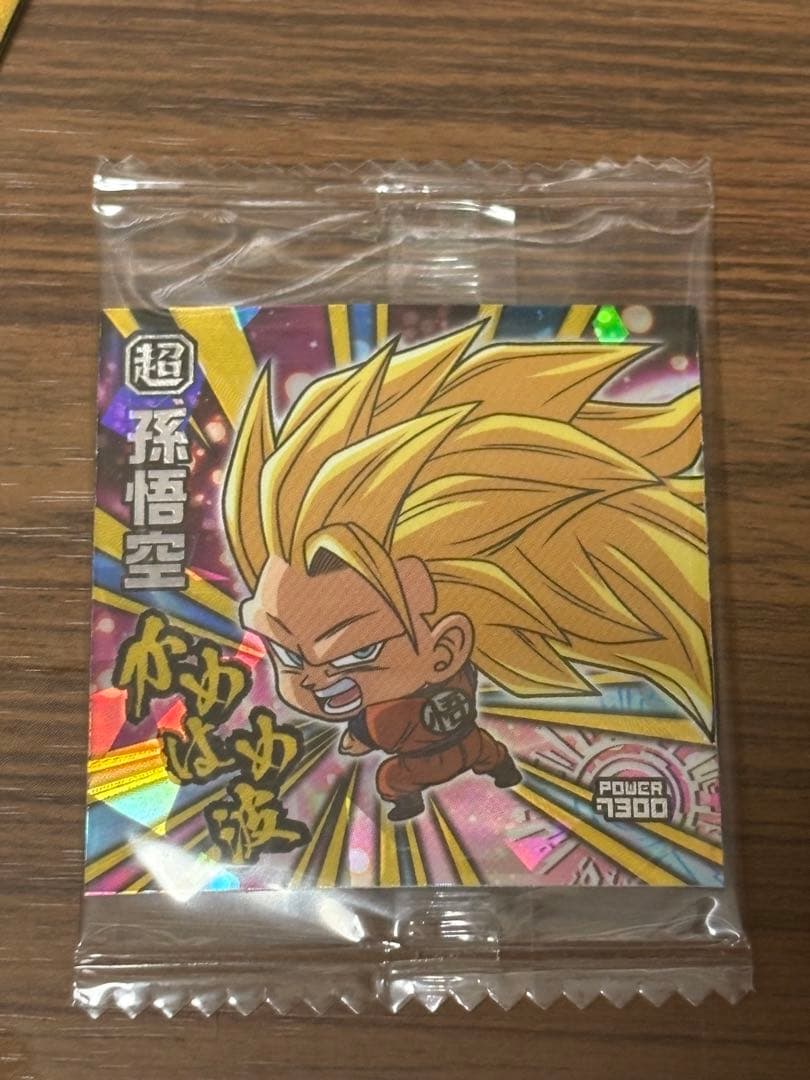 ドラゴンボールウエハースシールセット 40枚