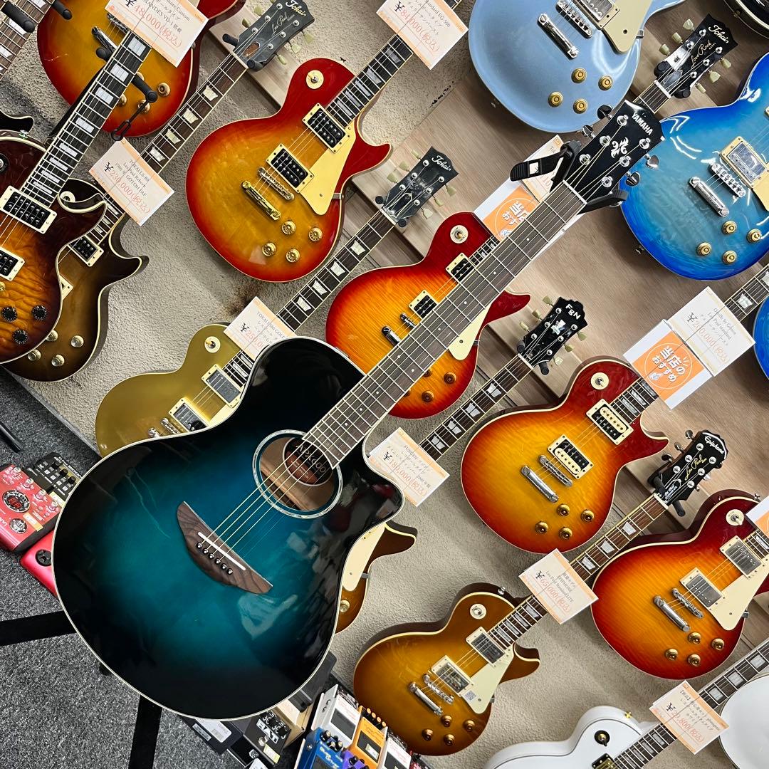 【11628】YAMAHA APX600 エレアコブルー