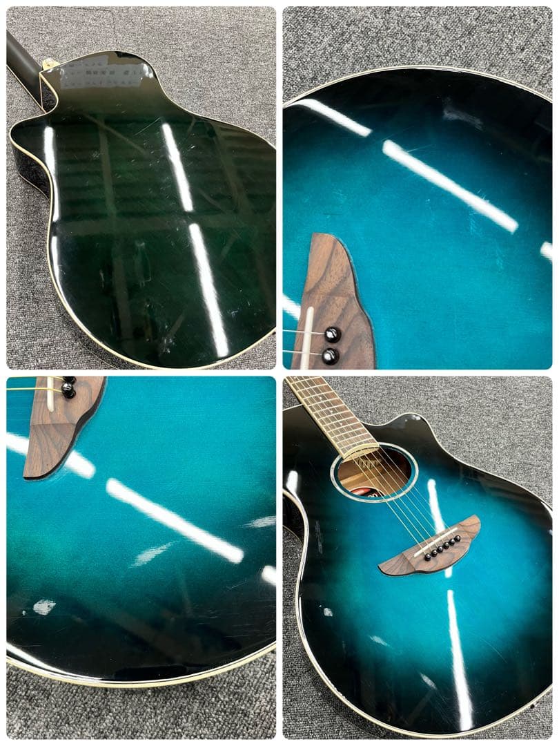 【11628】YAMAHA APX600 エレアコブルー