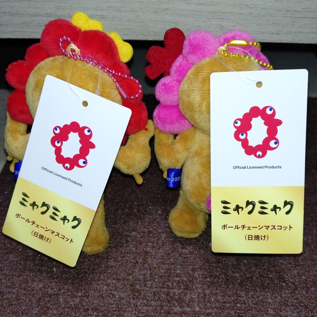 【新品お顔厳選値下げ！】日焼けミャクミャクサングラスとハイビスカス