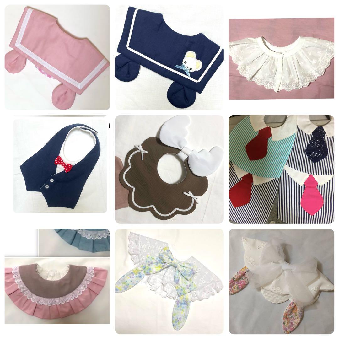 スタイ・お食事エプロン　オーダー承ります　生地一覧