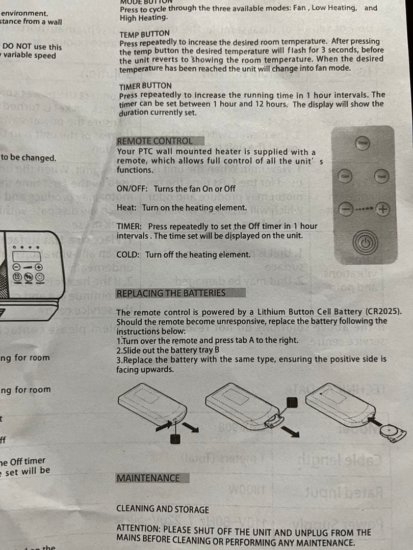モバイルエアコン ホワイト デジタル表示