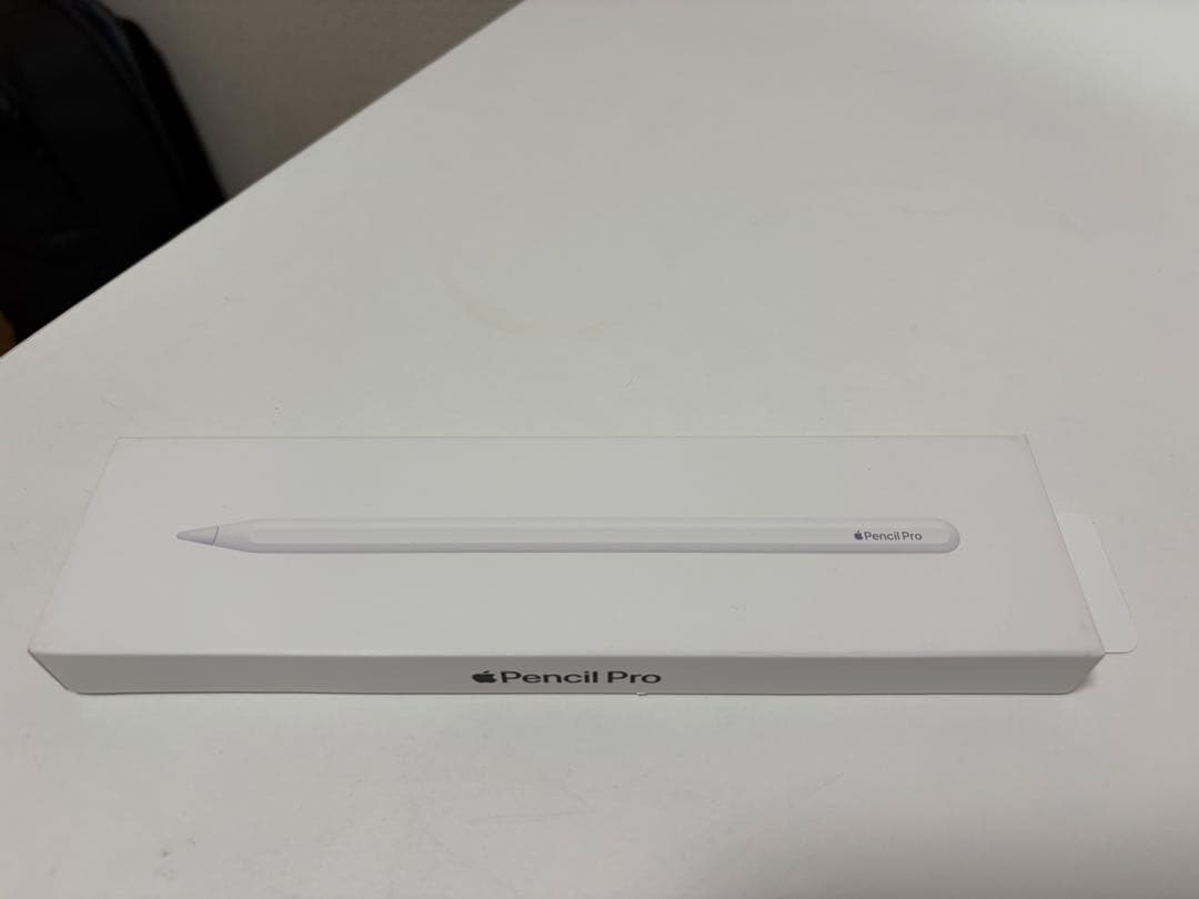 Apple Pencil Pro 専用パッケージ付き