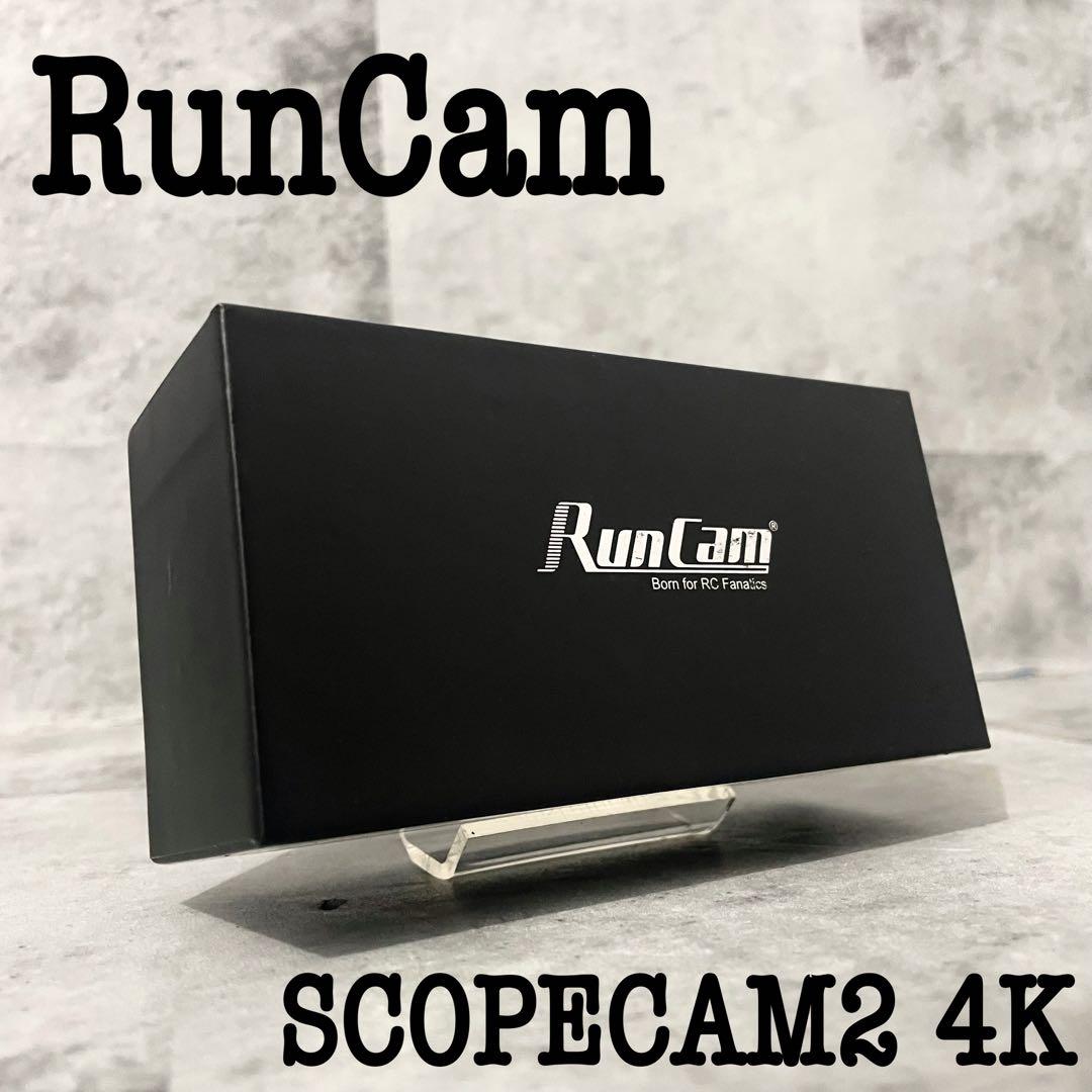RunCam SCOPECAM2 4K サバゲー カメラ 防水 防塵 耐衝撃