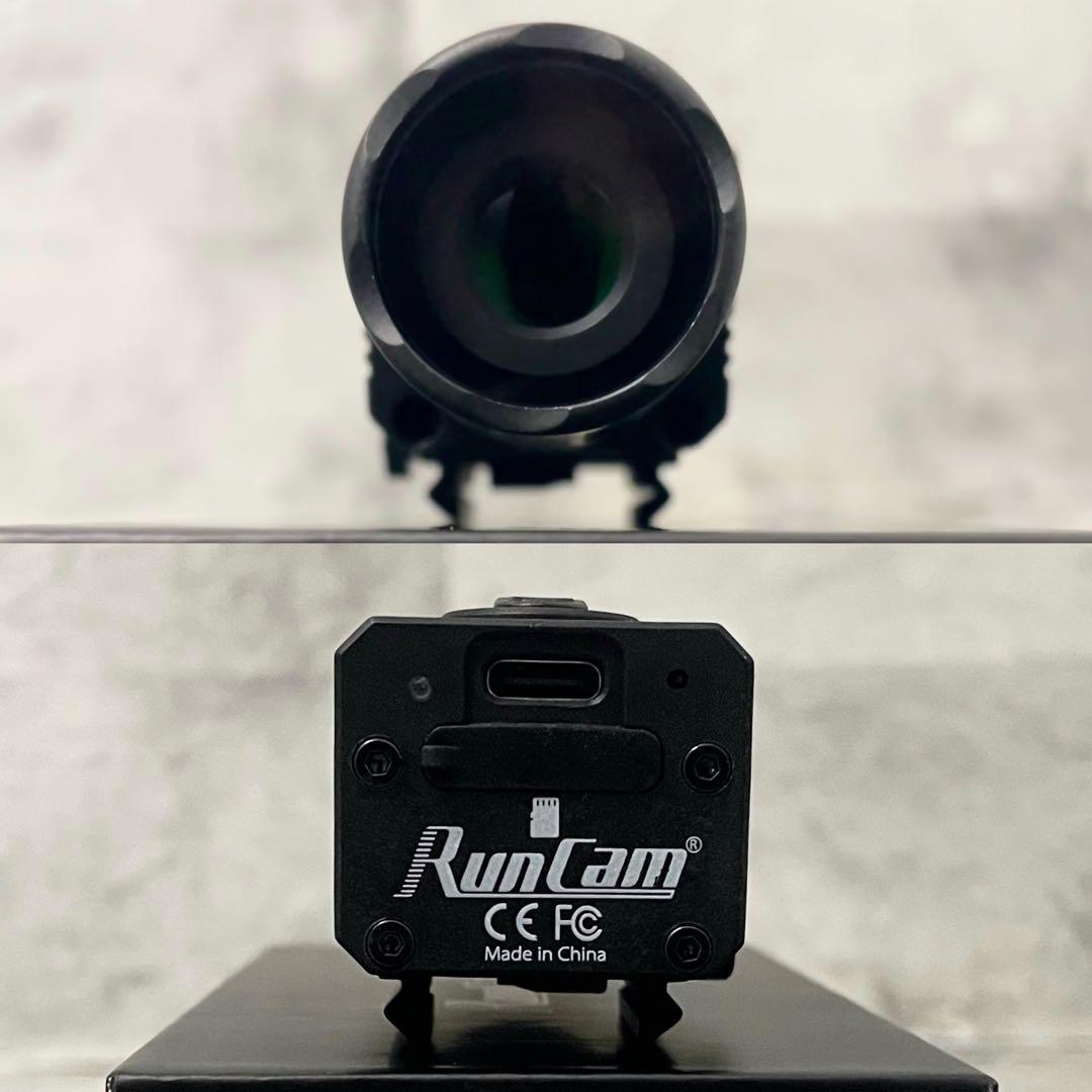 RunCam SCOPECAM2 4K サバゲー カメラ 防水 防塵 耐衝撃