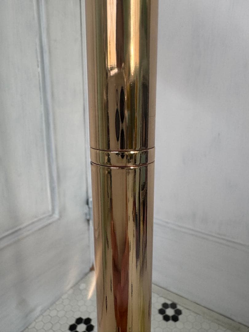 フランフラン　フロアスタンドゴールド ライト照明アッシュフォード美品