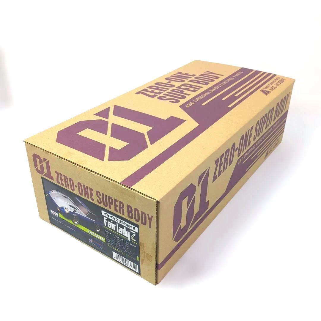 【新品】ABC ニッサン・フェアレディZ（S130）オーバーフェンダーVer.