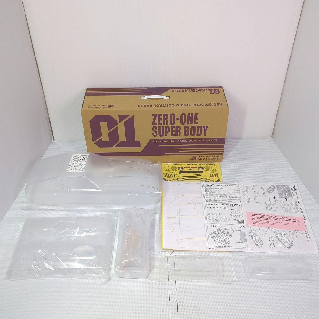 【新品】ABC ニッサン・フェアレディZ（S130）オーバーフェンダーVer.