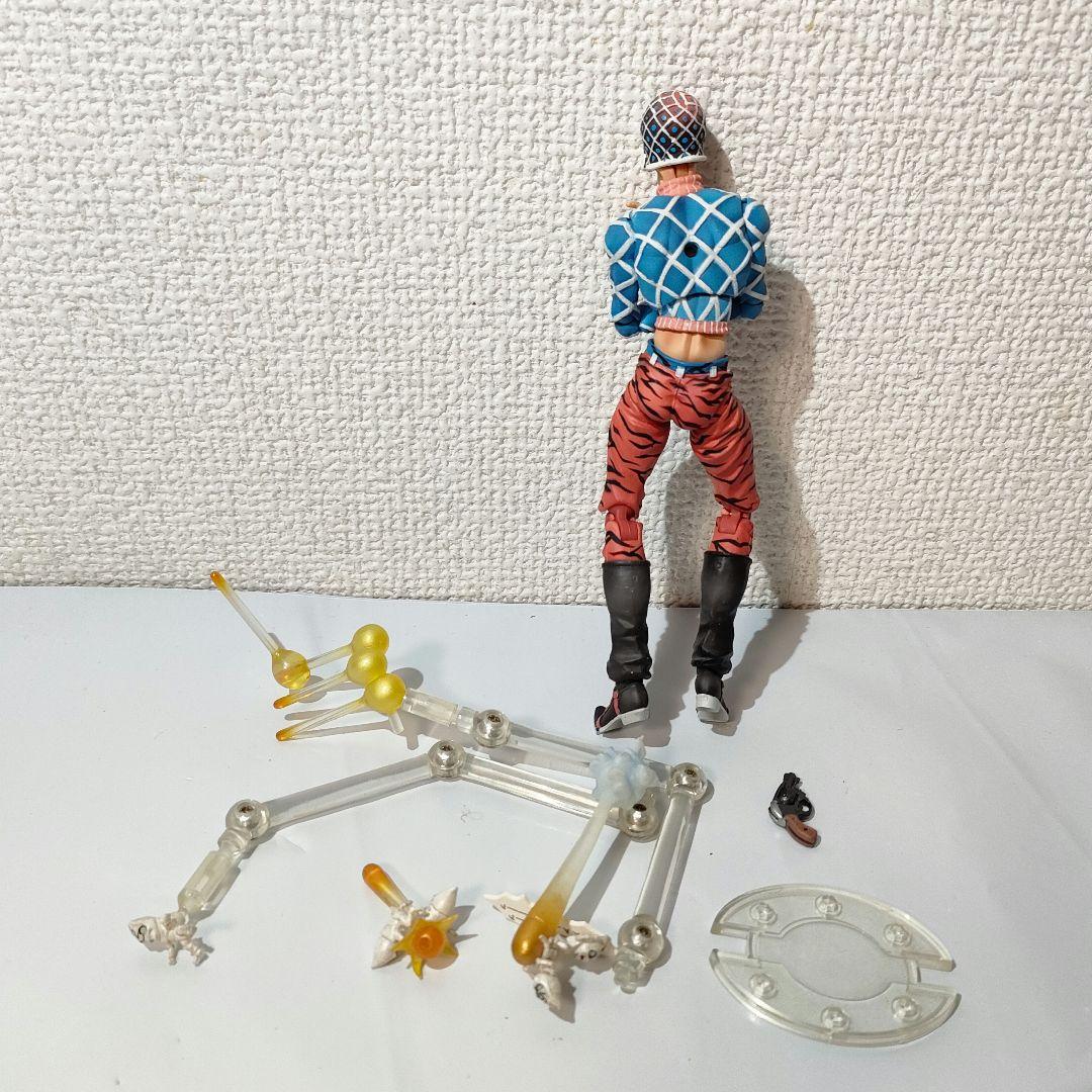 ☆　超像可動　ジョジョフィギュア　ミスタ　ピストルズ　☆