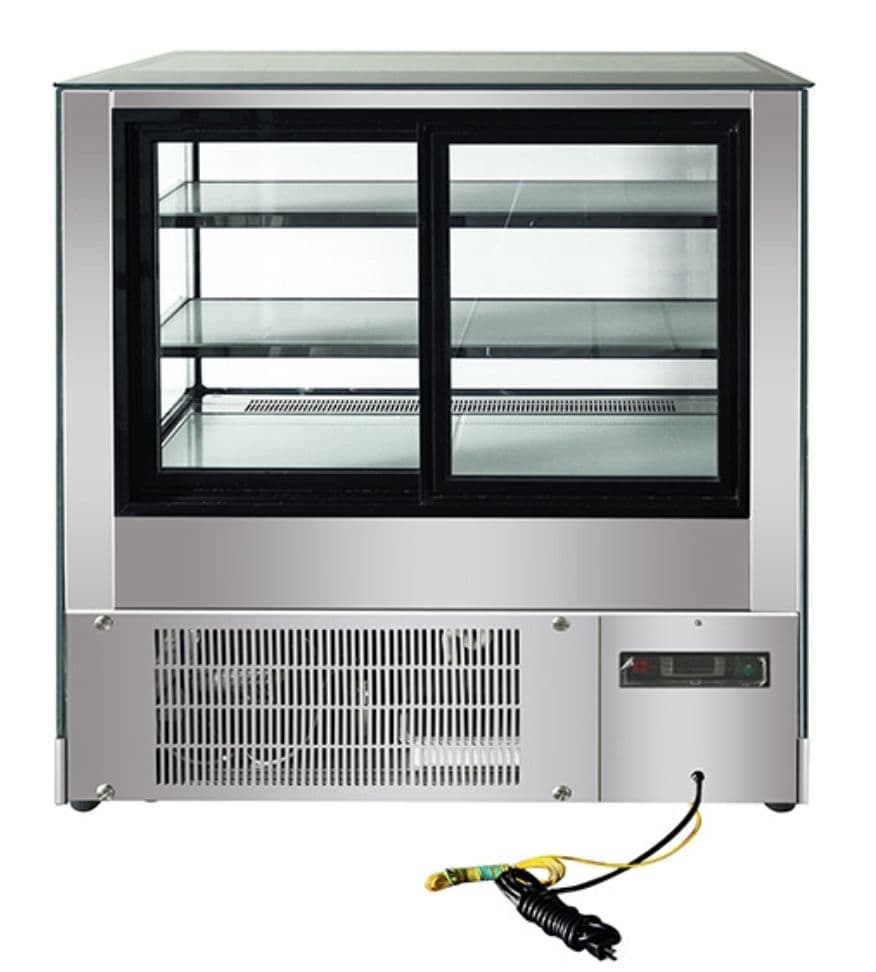 RITS-257T.対面冷蔵ショーケース/商品陳列/冷蔵庫ケース/ジェーシーエム