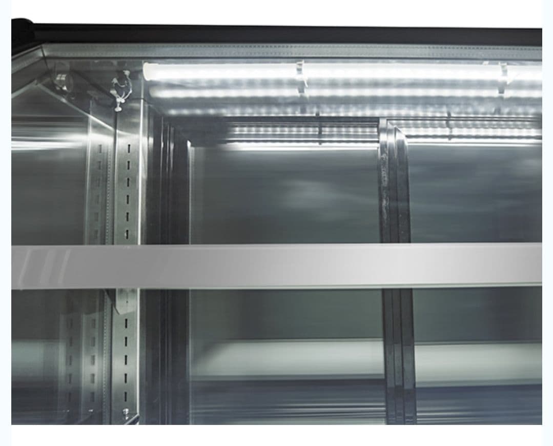 RITS-257T.対面冷蔵ショーケース/商品陳列/冷蔵庫ケース/ジェーシーエム