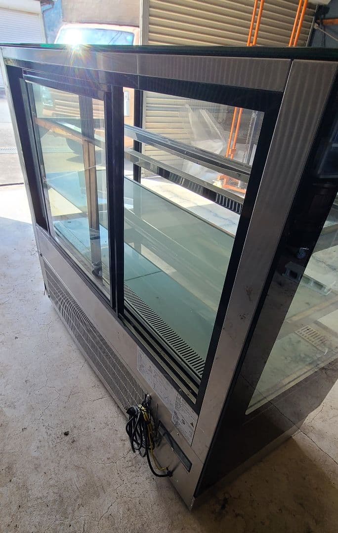 RITS-257T.対面冷蔵ショーケース/商品陳列/冷蔵庫ケース/ジェーシーエム