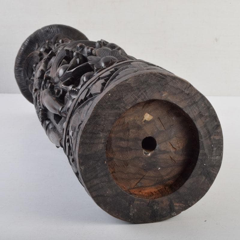 バリ島　インドネシア　木彫　ガルーダ　面　壁飾　置物　2点まとめて　N9064A