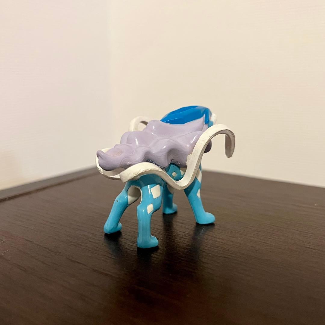 初期モンコレ　劇場限定版　ビシャスVer. スイクン　ポケモン　フィギュア