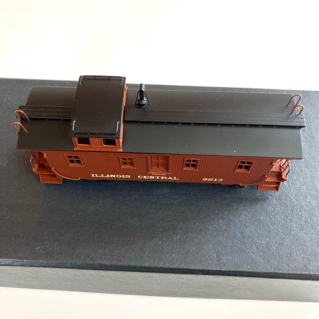 鉄道模型 PFM ILLINOIS CENTRAL WOOD CABOOSE 9213