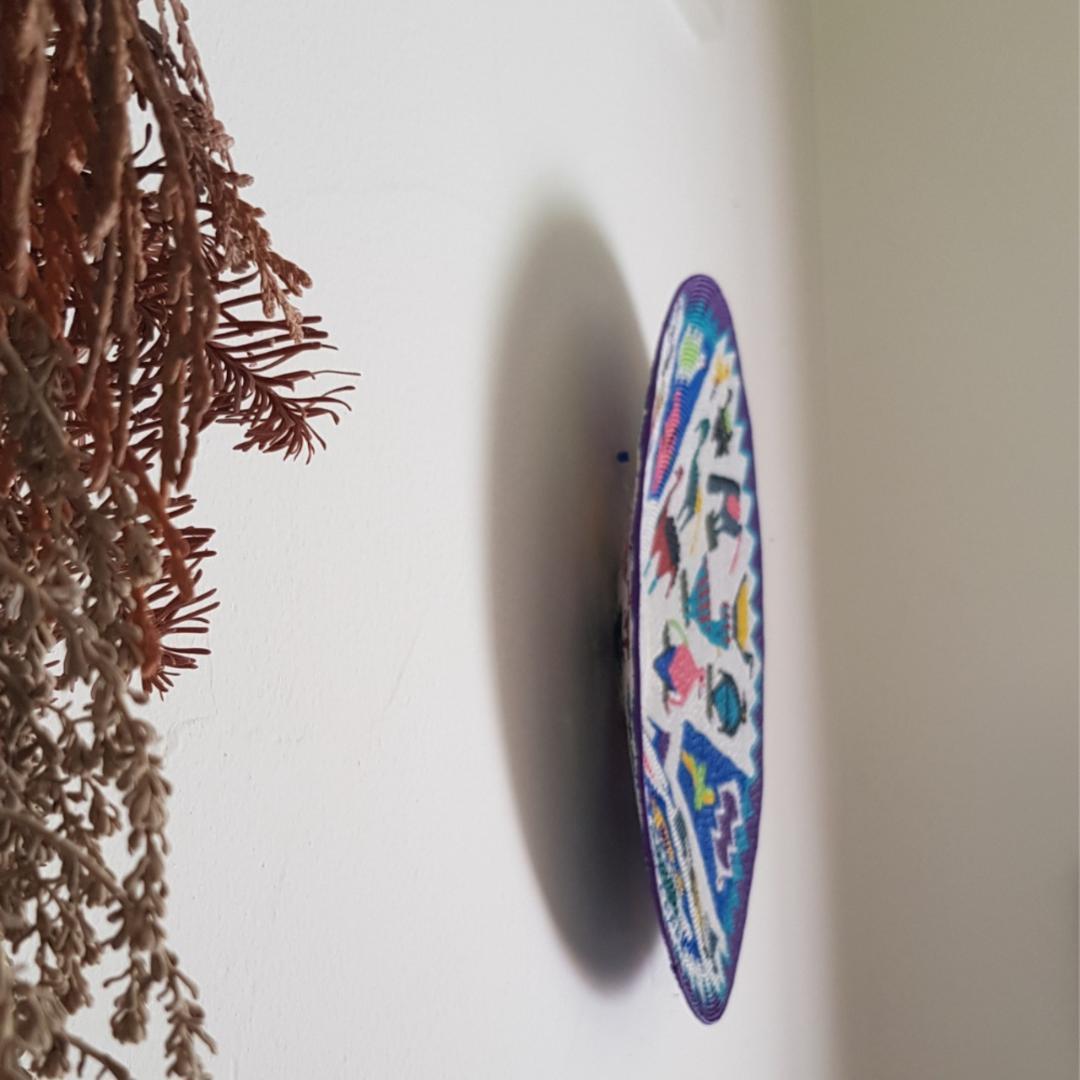 ズールー現代マスターワイヤーアート - 独占的に作成